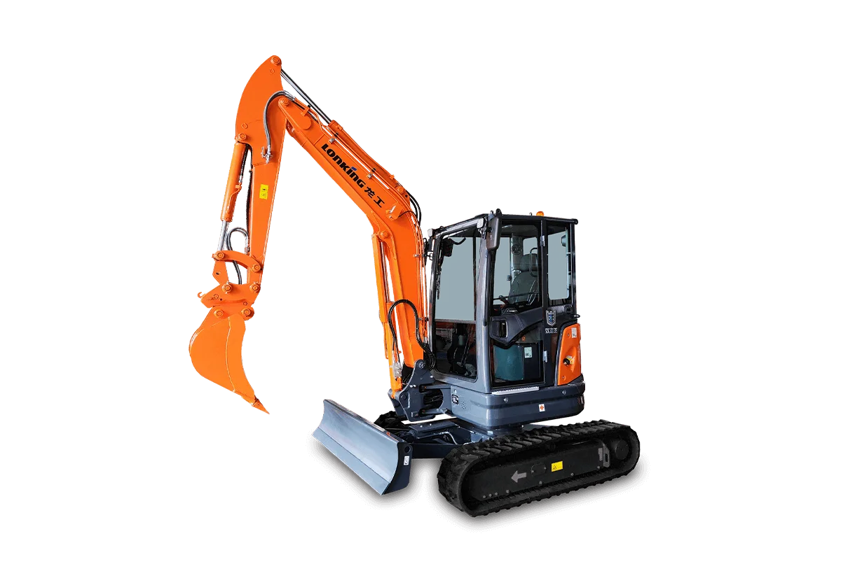 Mini-excavadora de 3.5 toneladas CDM6035