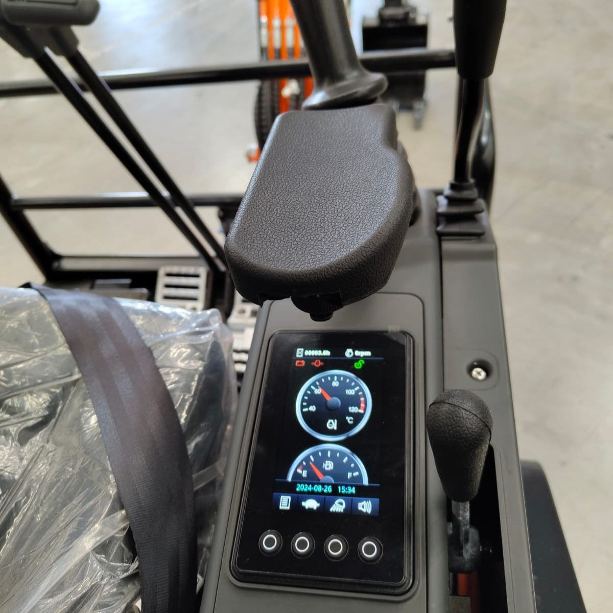 Mini-excavadora de 2 toneladas CDM6020