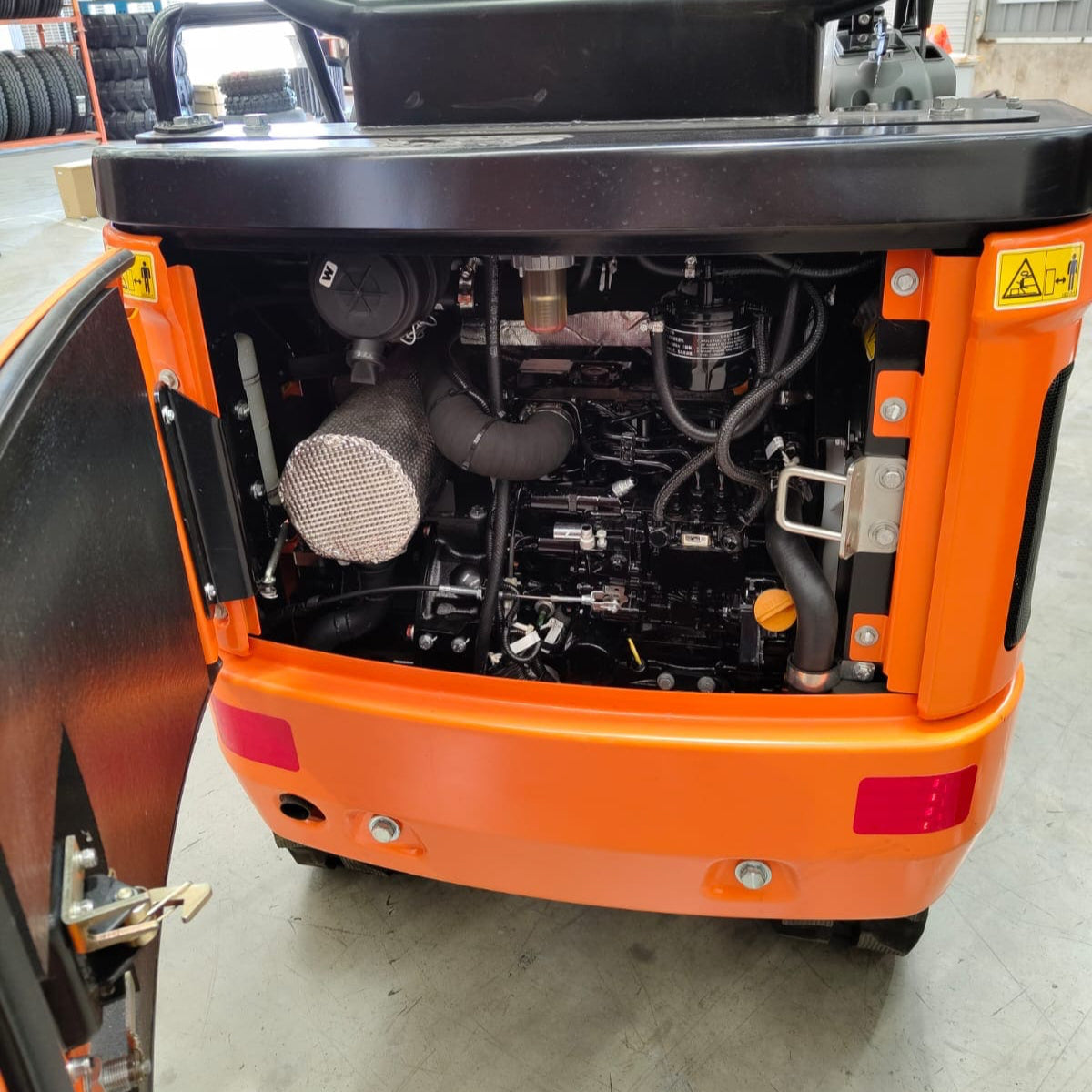 Mini-excavadora de 2 toneladas CDM6020