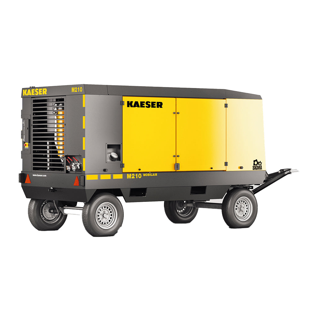 Compresor de aire portátil de 640 a 750 cfm