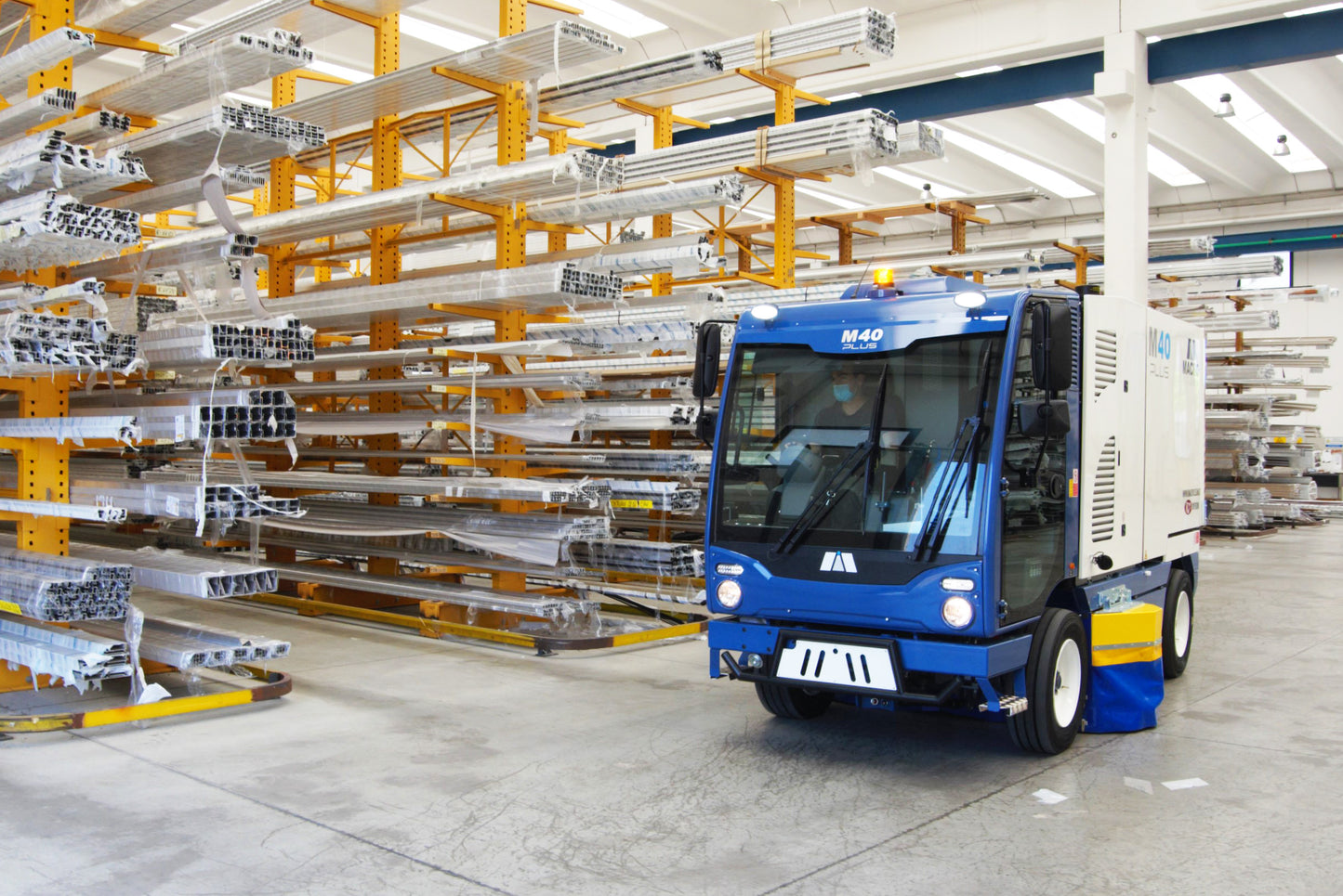 Barredora Autopropulsada M40 Plus