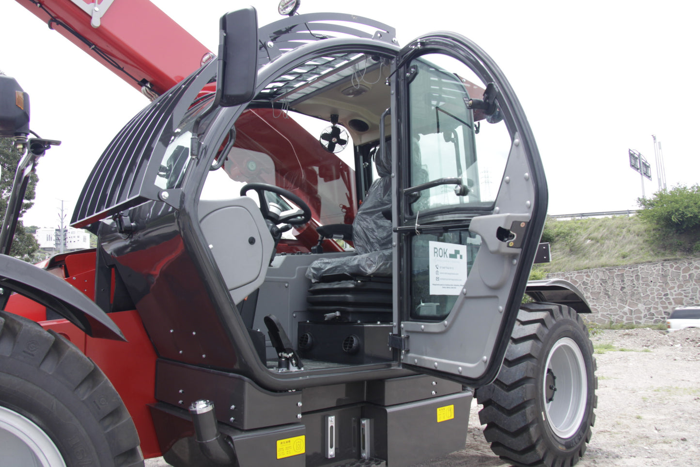 Manipulador de 4 TON -7M TELE40