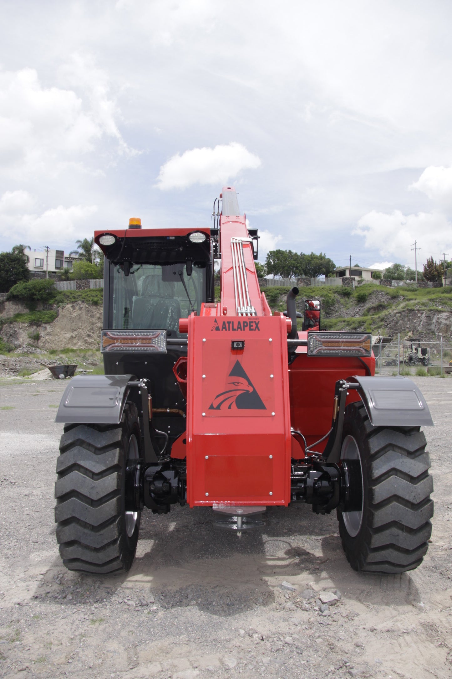 Manipulador de 4 TON -7M TELE40