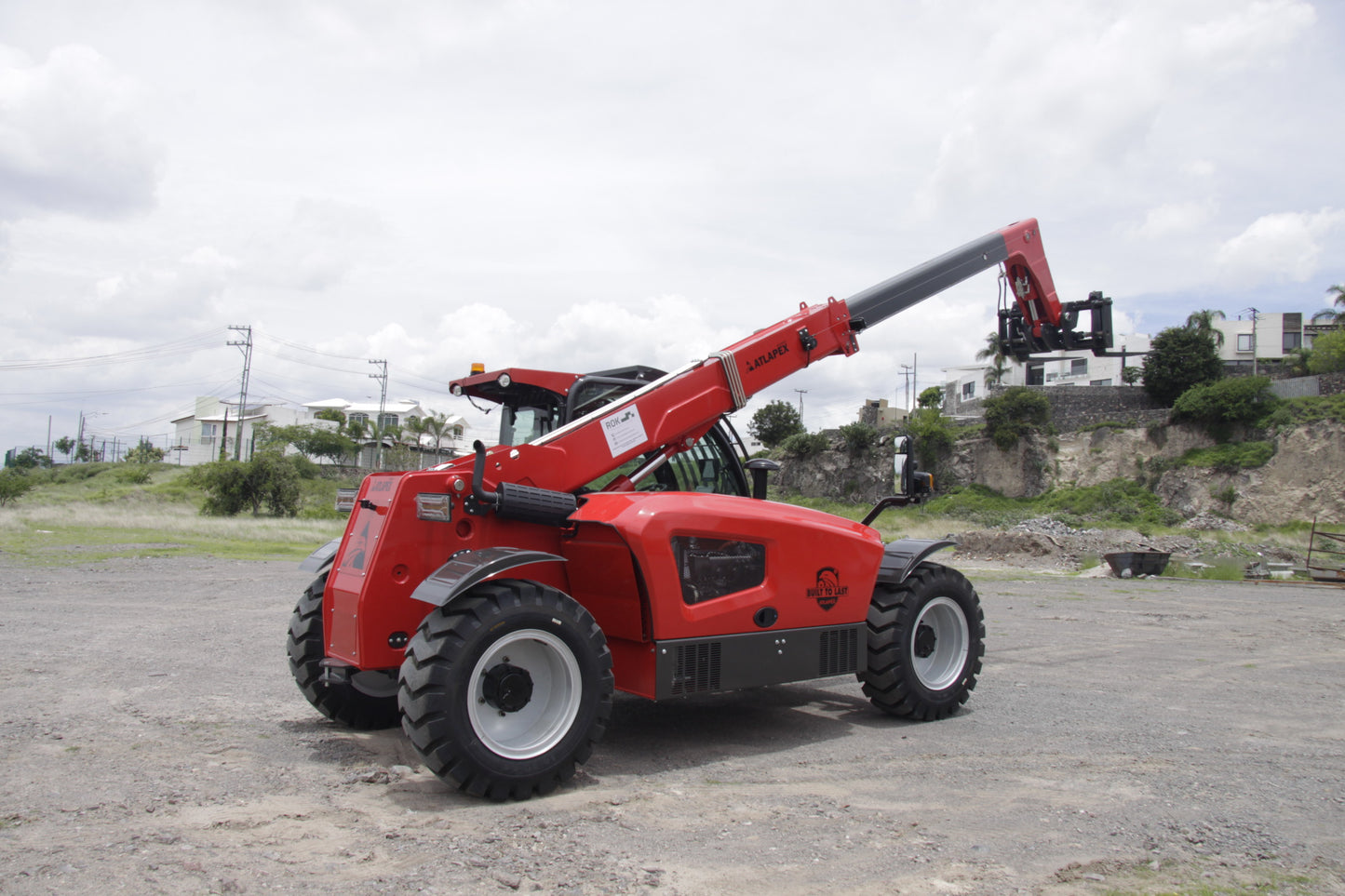 Manipulador de 4 TON -7M TELE40