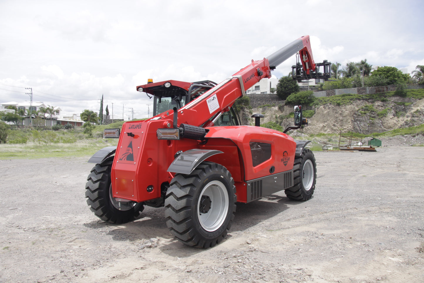 Manipulador de 4 TON -7M TELE40