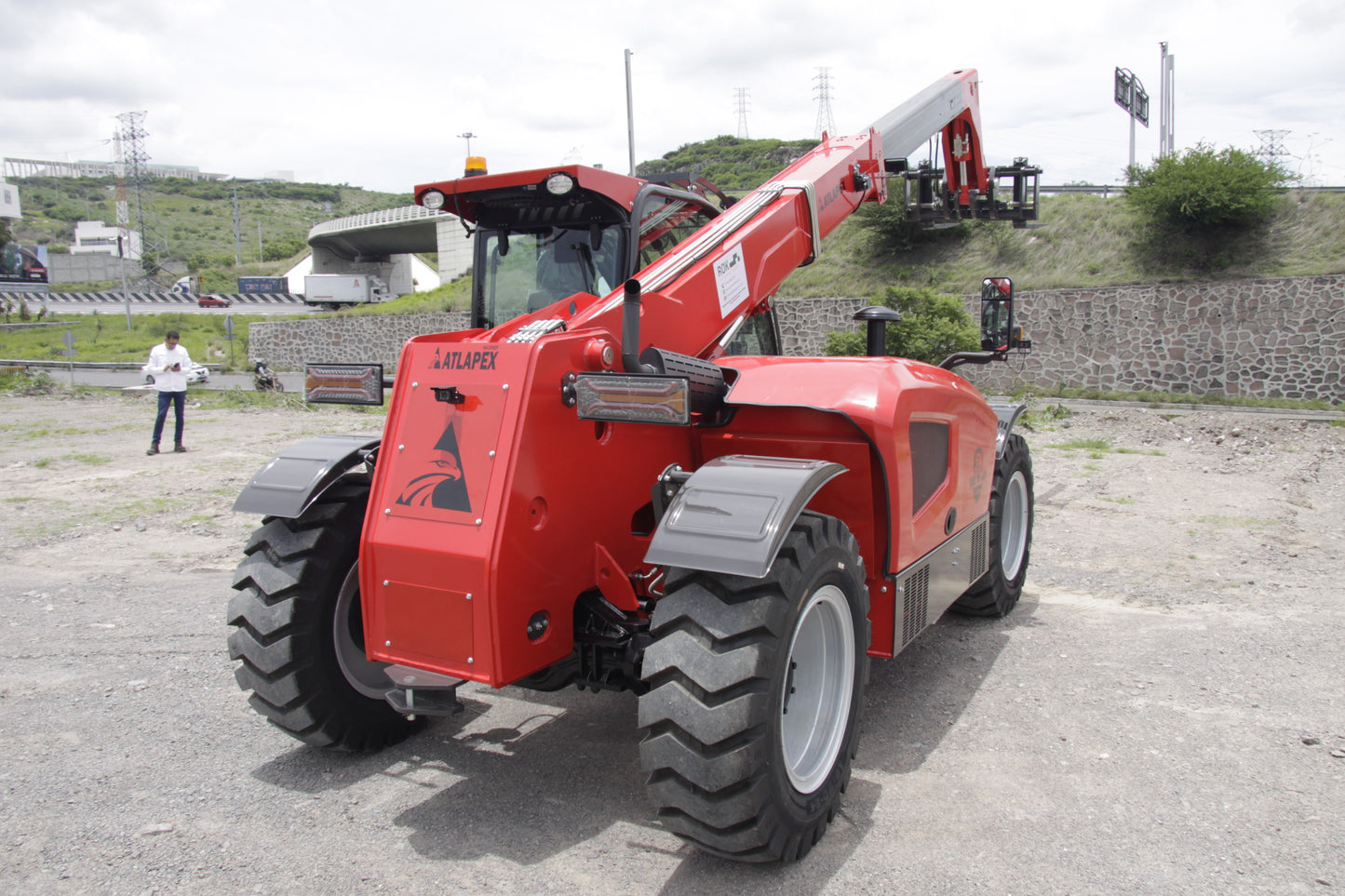 Manipulador de 4 TON -7M TELE40