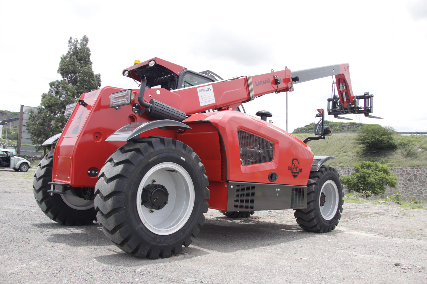 Manipulador de 4 TON -7M TELE40