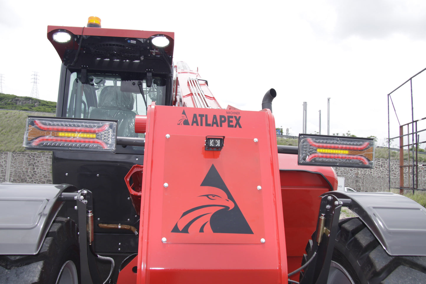 Manipulador de 4 TON -7M TELE40
