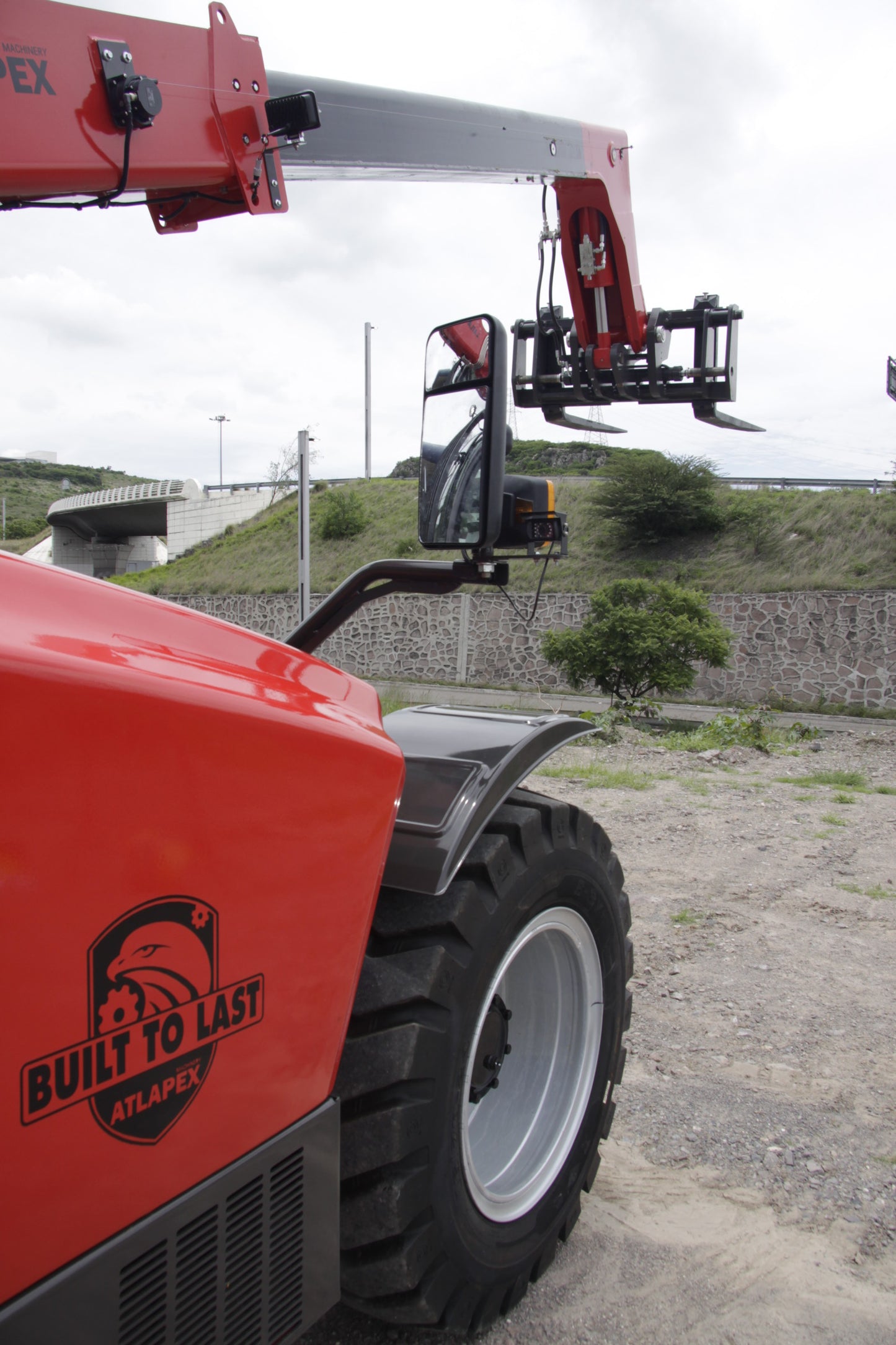 Manipulador de 4 TON -7M TELE40
