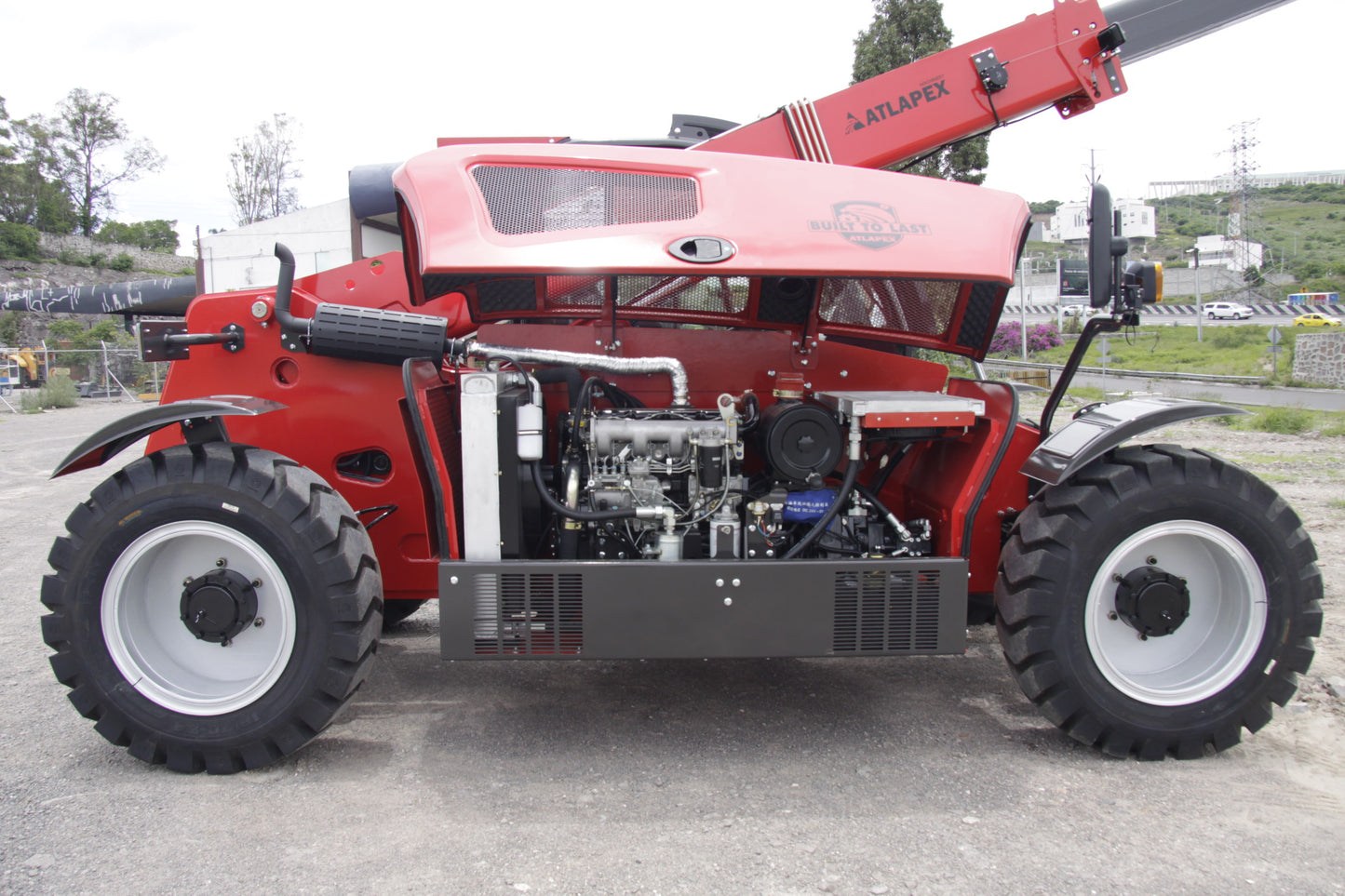 Manipulador de 4 TON -7M TELE40