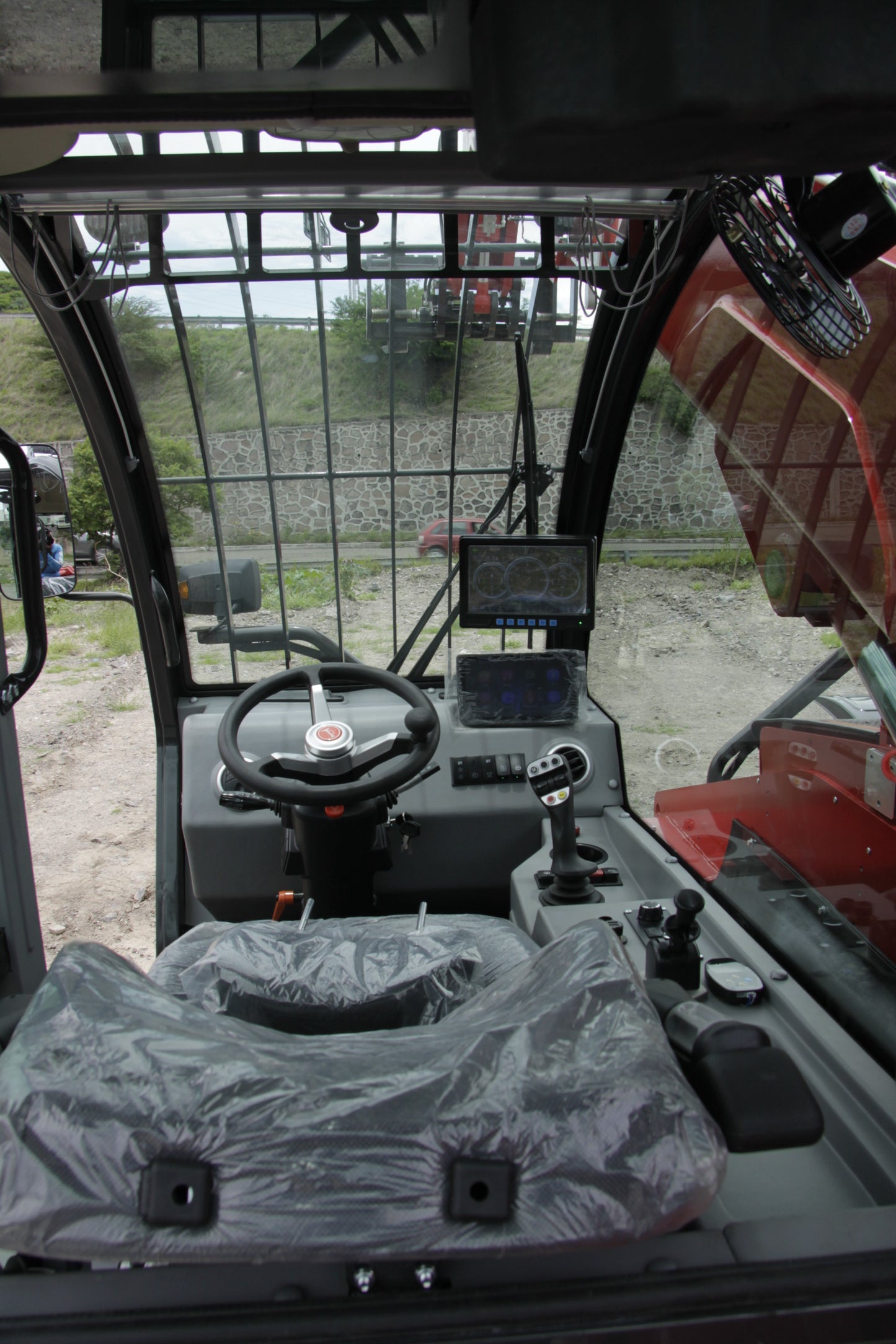 Manipulador de 4 TON -7M TELE40