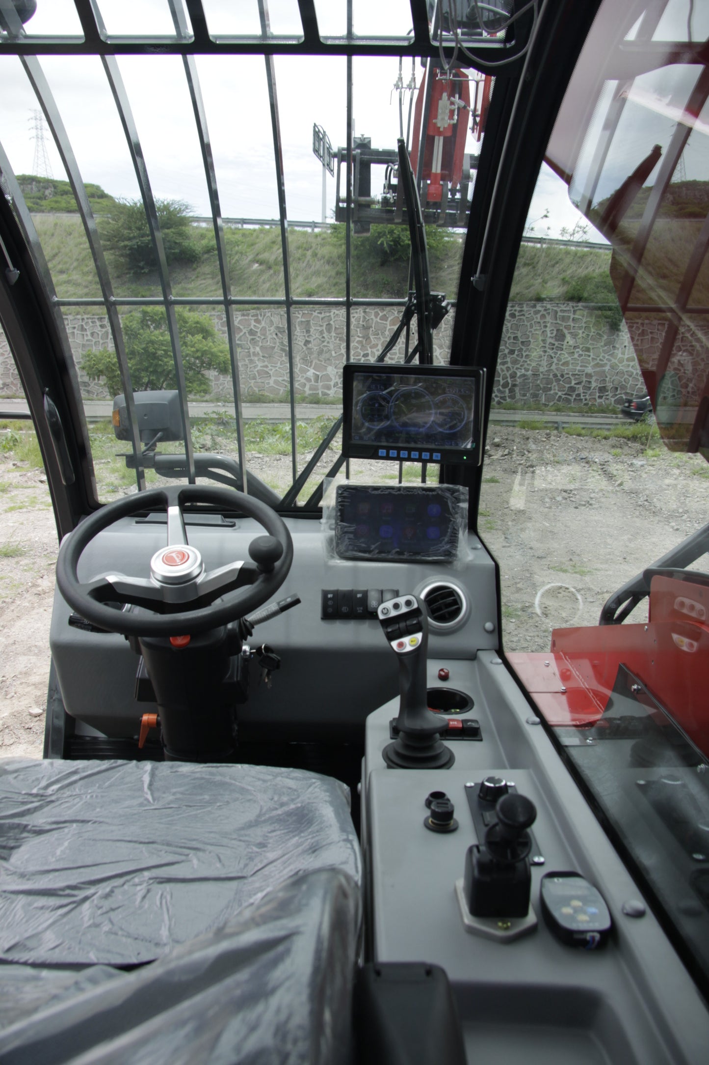 Manipulador de 4 TON -7M TELE40