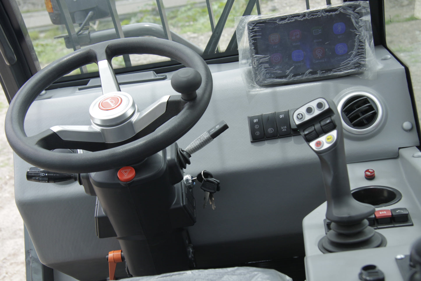 Manipulador de 4 TON -7M TELE40
