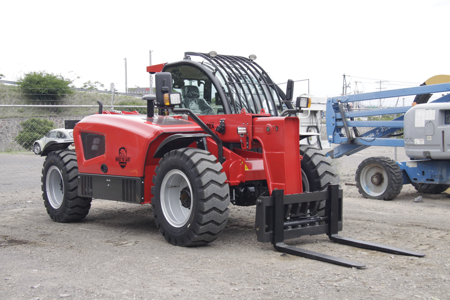 Manipulador de 4 TON -7M TELE40