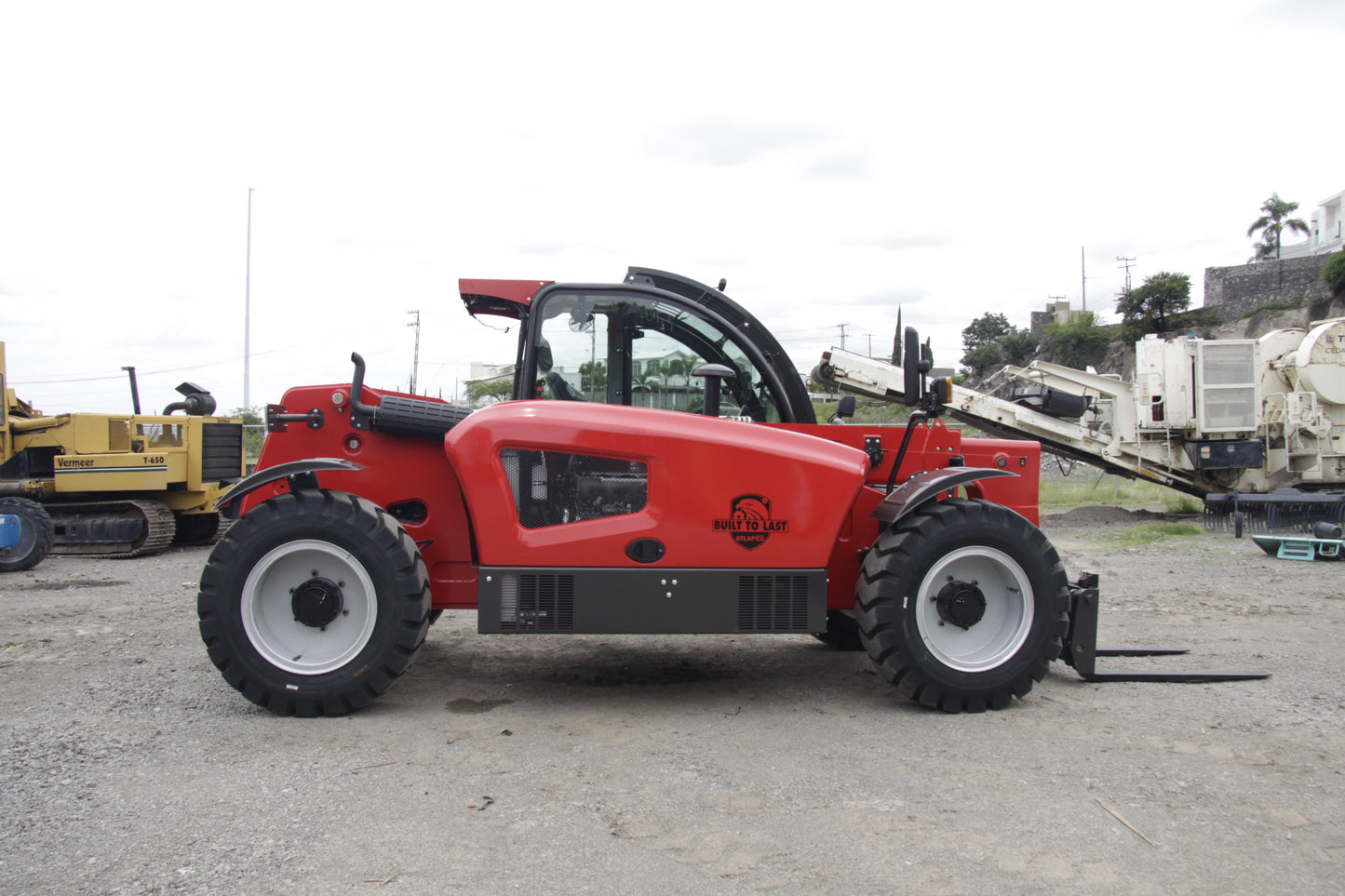 Manipulador de 4 TON -7M TELE40