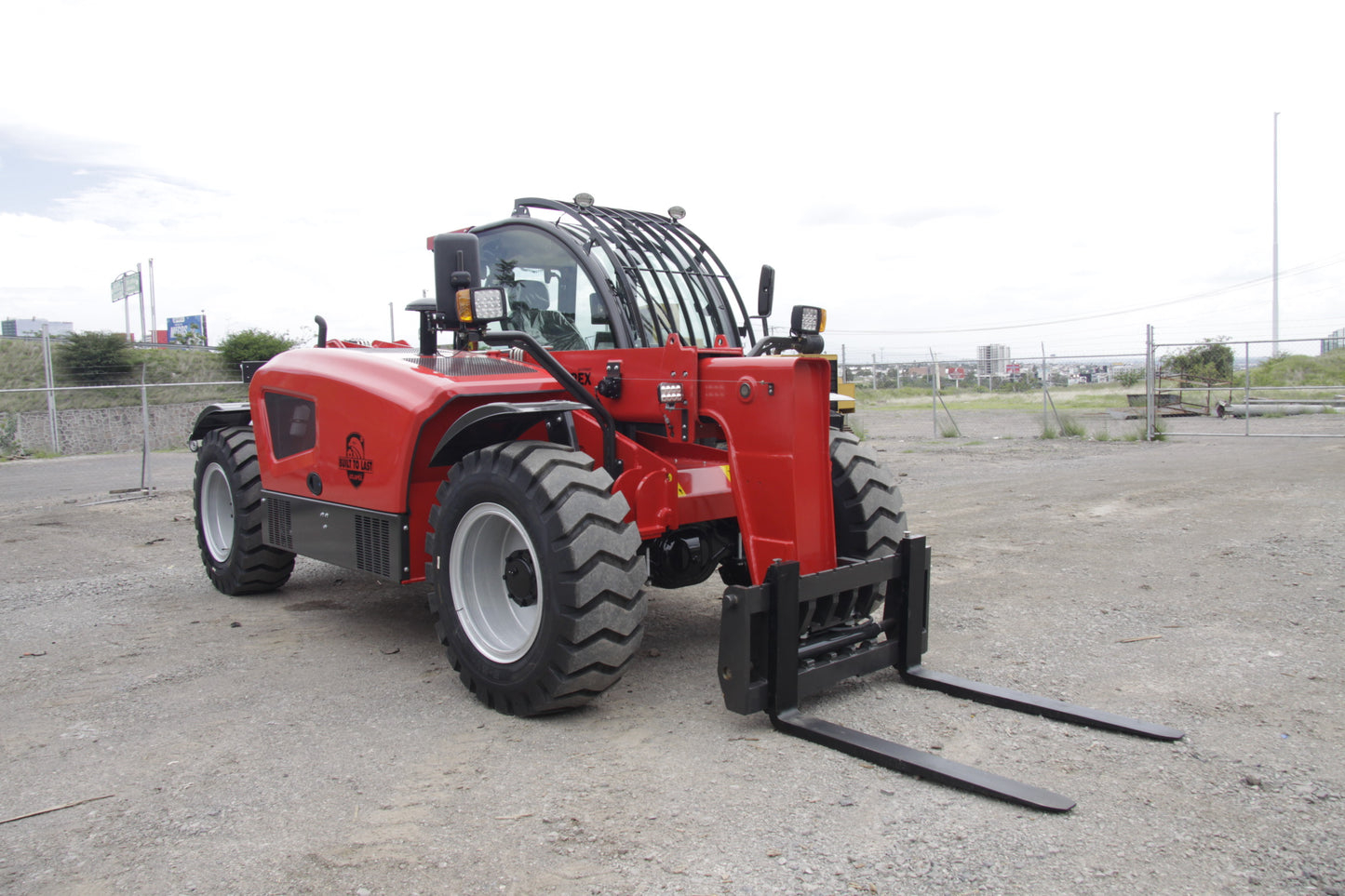Manipulador de 4 TON -7M TELE40