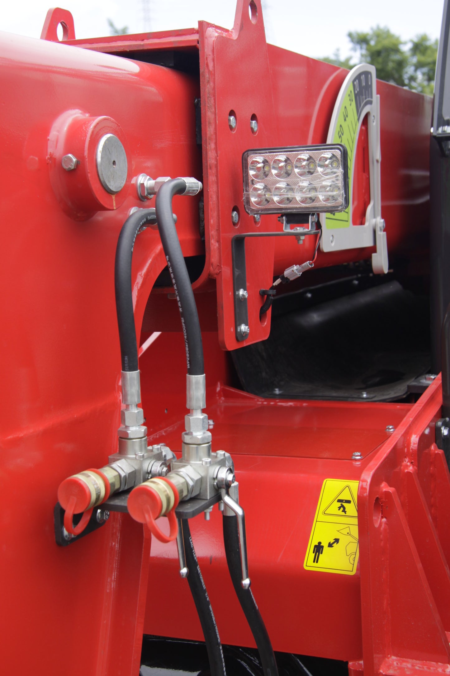 Manipulador de 4 TON -7M TELE40