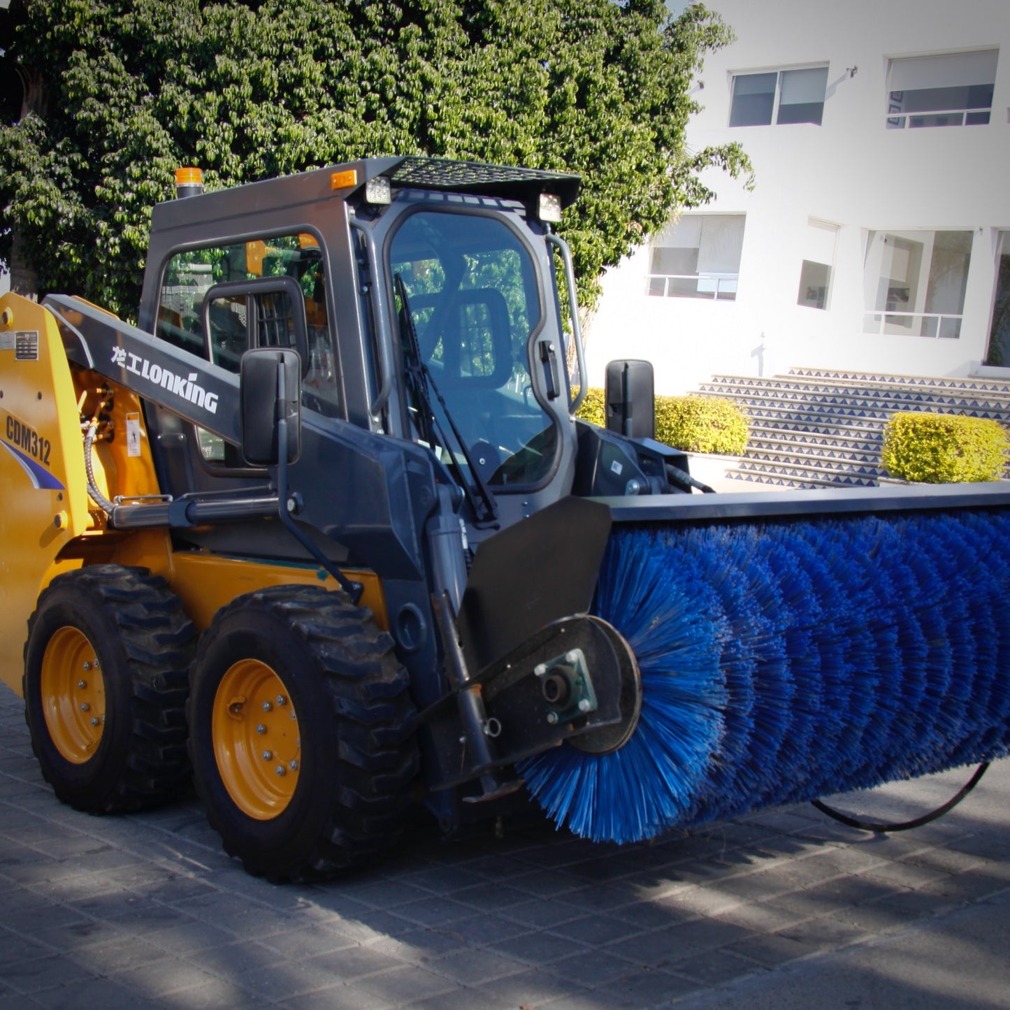 Mini-cargador de 1.2 toneladas CDM312