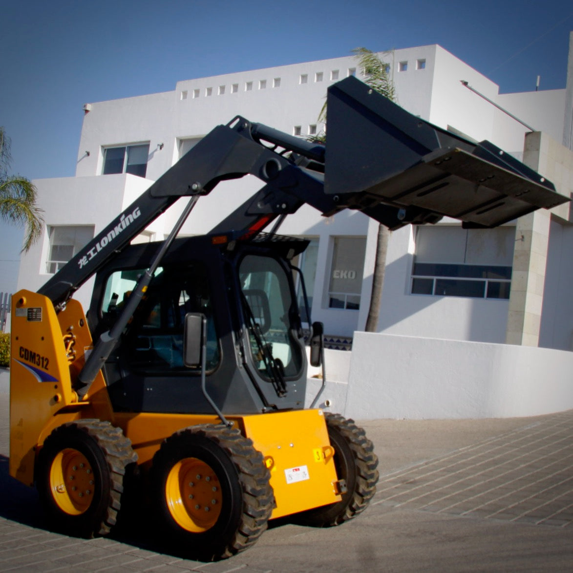 Mini-cargador de 1.2 toneladas CDM312