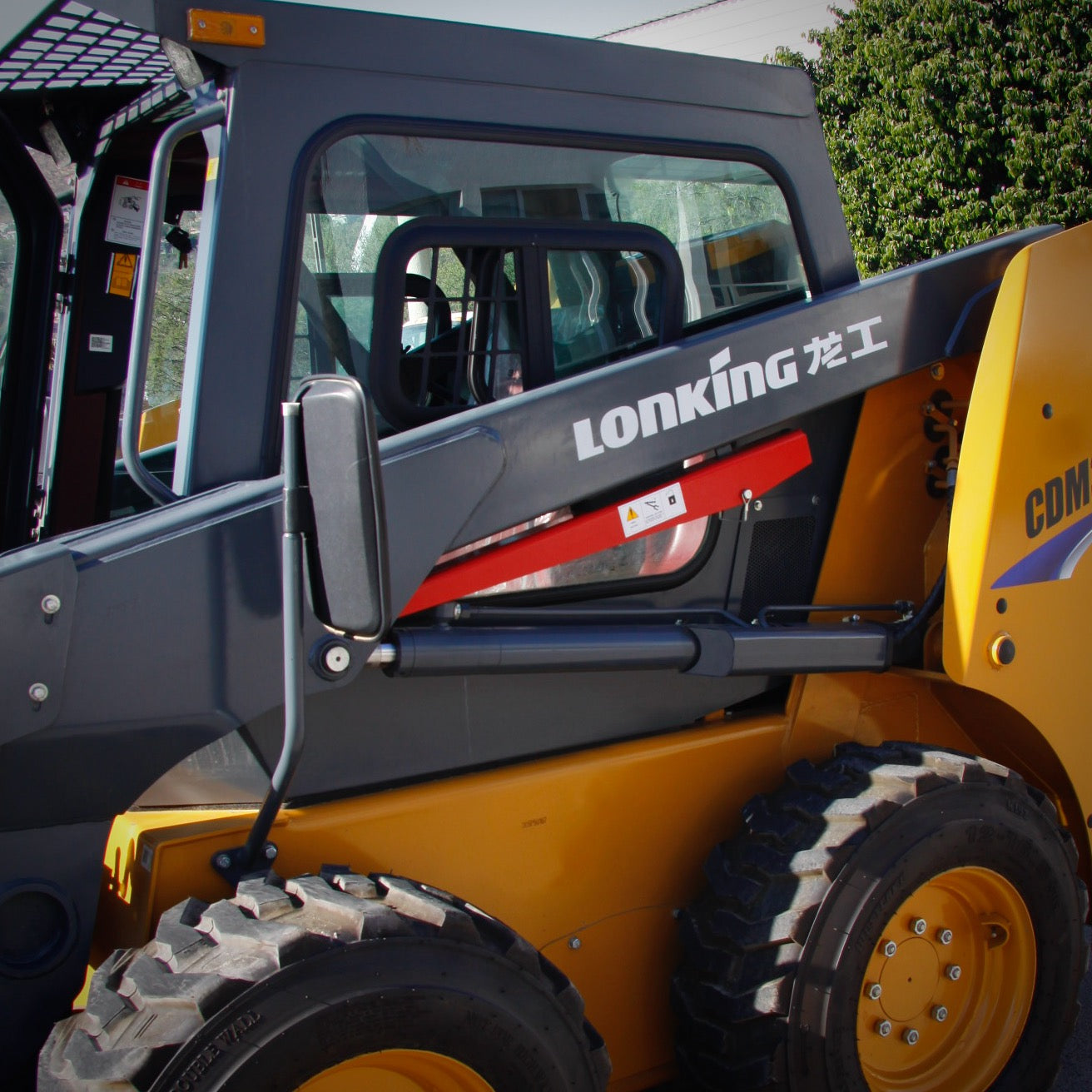 Mini-cargador de 1.2 toneladas CDM312