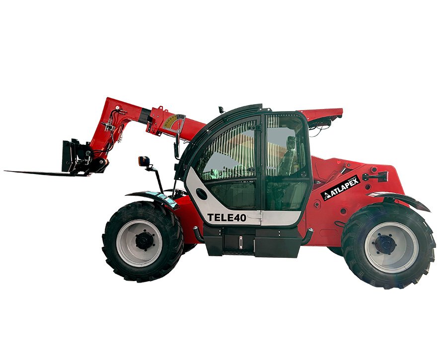 Manipulador de 4 TON -7M TELE40
