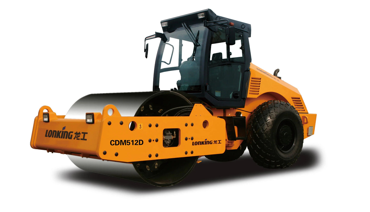 Rodillo Compactador de 12 TON CDM512D