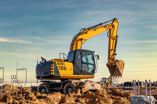 Retroexcavadora vs. Excavadora: ¿Cuándo usar cada una?
