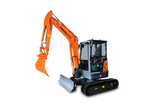 Mini-excavadora de 3.5 toneladas CDM6035