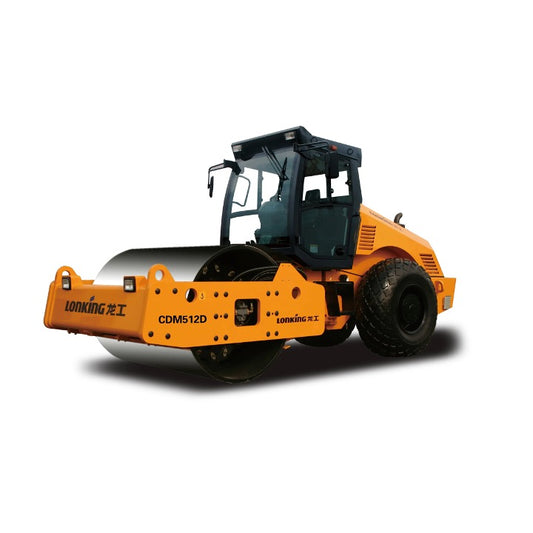 Rodillo Compactador de 12 TON CDM512D