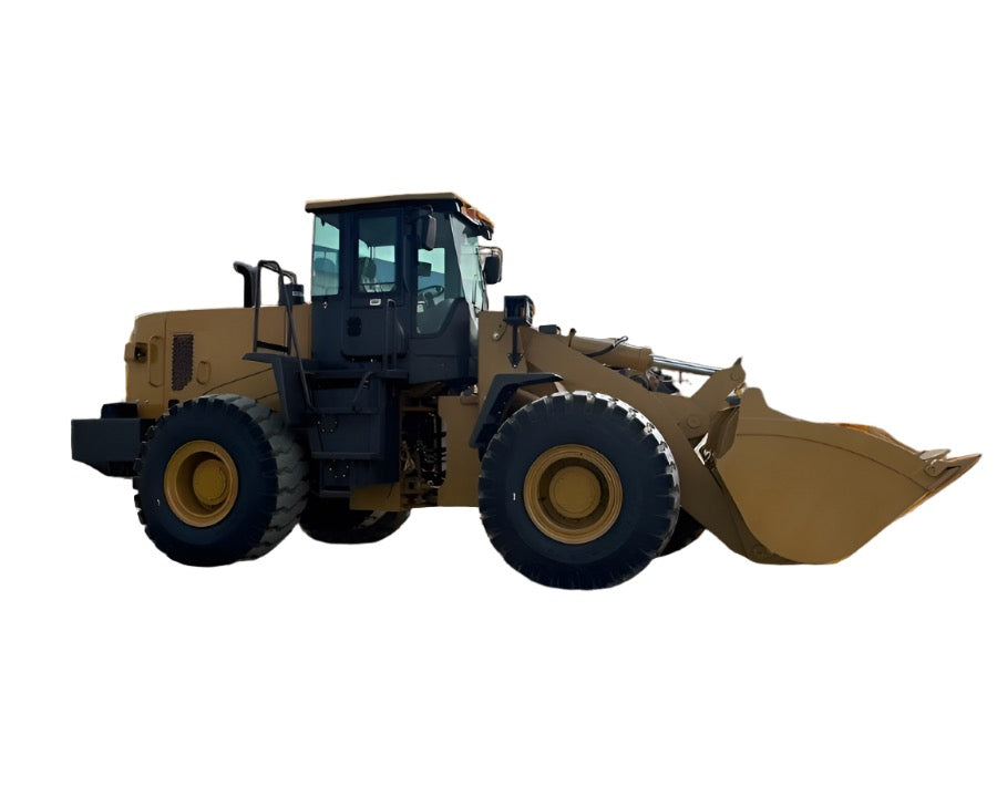 Cargador Frontal de 6 TON ZL966
