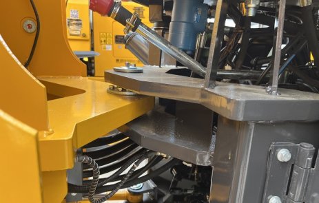 Cargador Frontal de 6 TON ZL966