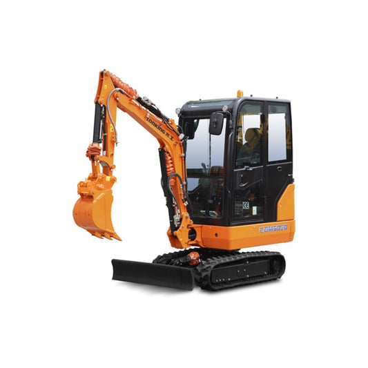 Mini-excavadora de 2 toneladas CDM6020