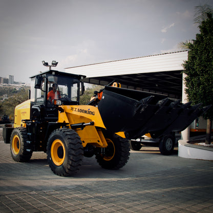 Cargador Frontal de 3.5 TON / 1.8 M³ CDM835
