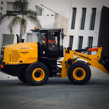 Cargador Frontal de 3.5 TON / 1.8 M³ CDM835