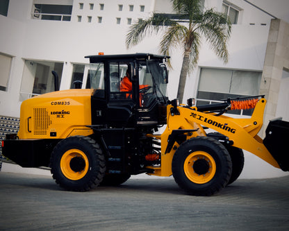 Cargador Frontal de 3.5 TON / 1.8 M³ CDM835