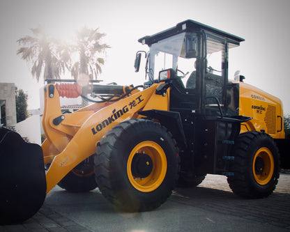 Cargador Frontal de 3.5 TON / 1.8 M³ CDM835