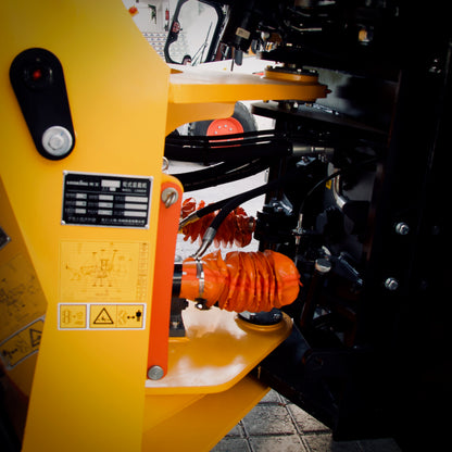Cargador Frontal de 3.5 TON / 1.8 M³ CDM835