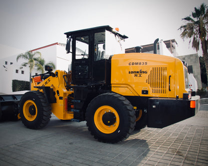 Cargador Frontal de 3.5 TON / 1.8 M³ CDM835
