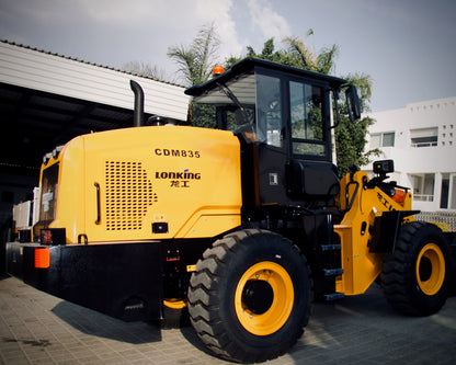 Cargador Frontal de 3.5 TON / 1.8 M³ CDM835