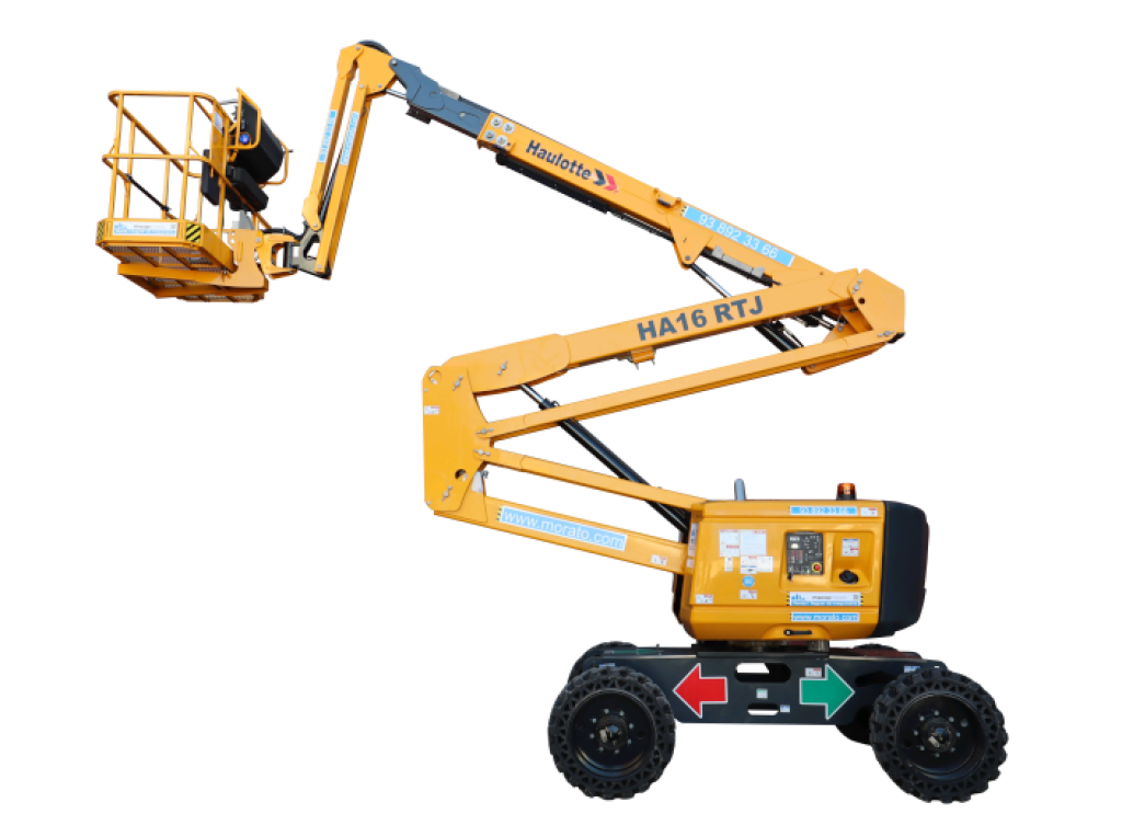 Plataforma Articulada de 16 metros HA16RTJ