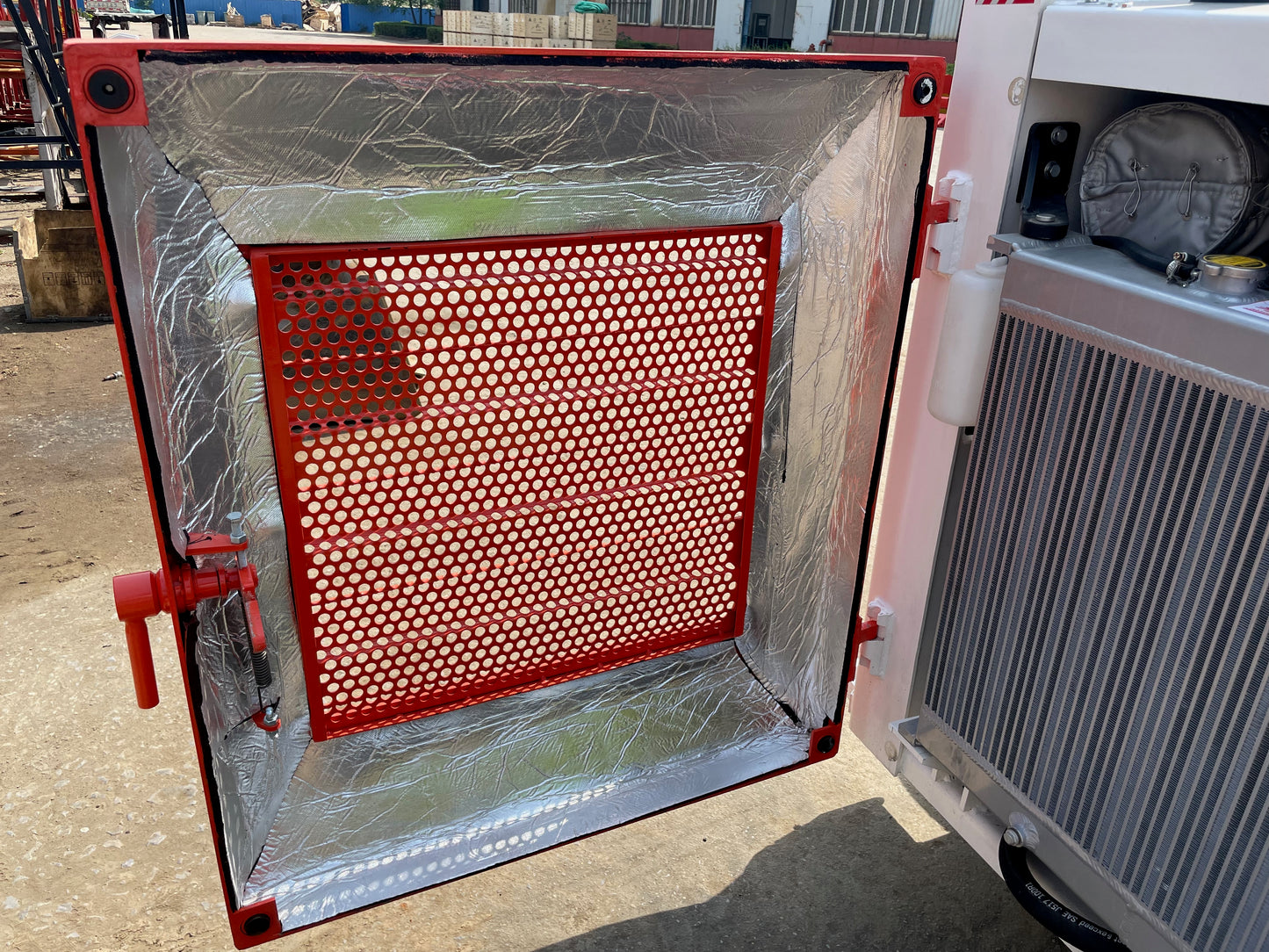 Mini-cargador de 60 HP SKT85