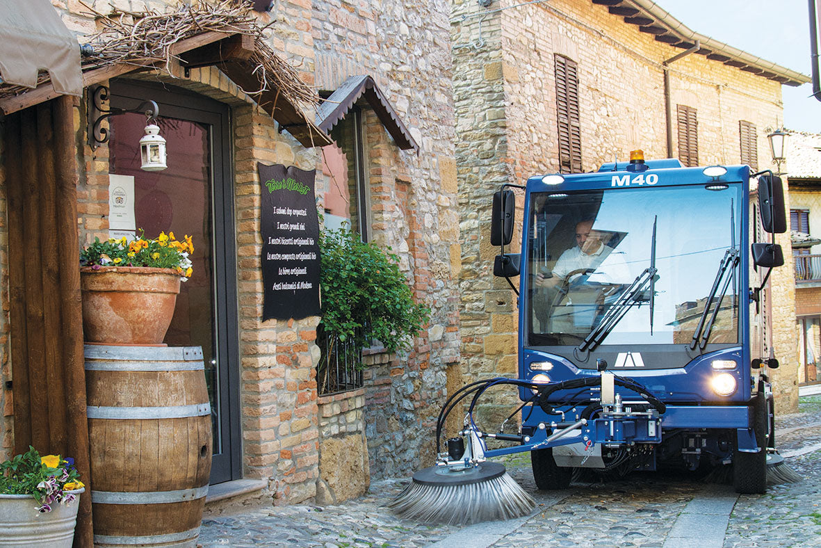 Barredora Autopropulsada M40 Plus