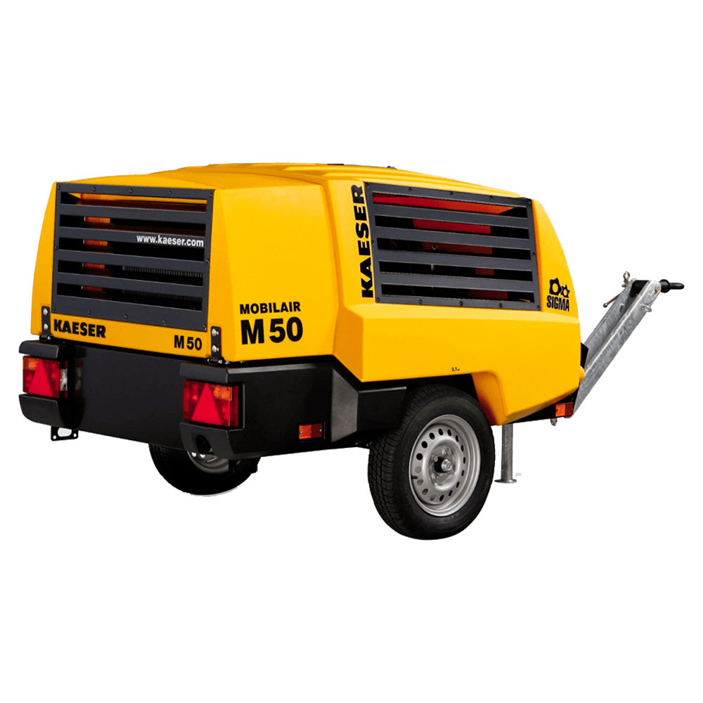 Compresor de aire portátil de 185 cfm