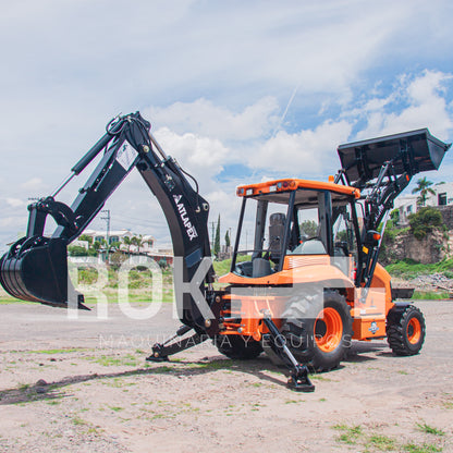 Retroexcavadora BK100R de 94 HP.