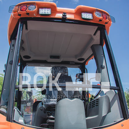 Retroexcavadora BK100R de 94 HP.