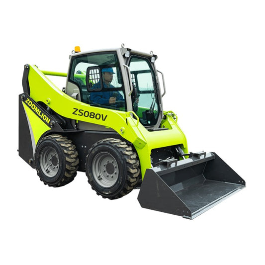 Mini-cargador de 50 HP ZS080V