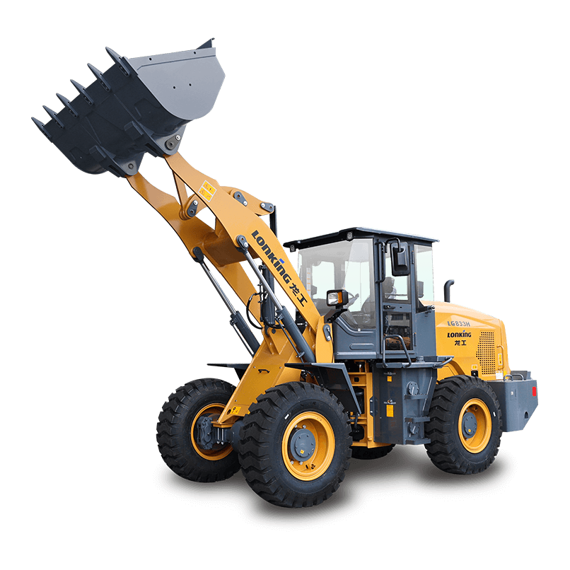 Cargador Frontal de 3.5 TON / 1.8 M³ CDM835