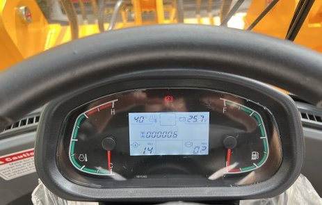 Cargador Frontal de 6 TON ZL966
